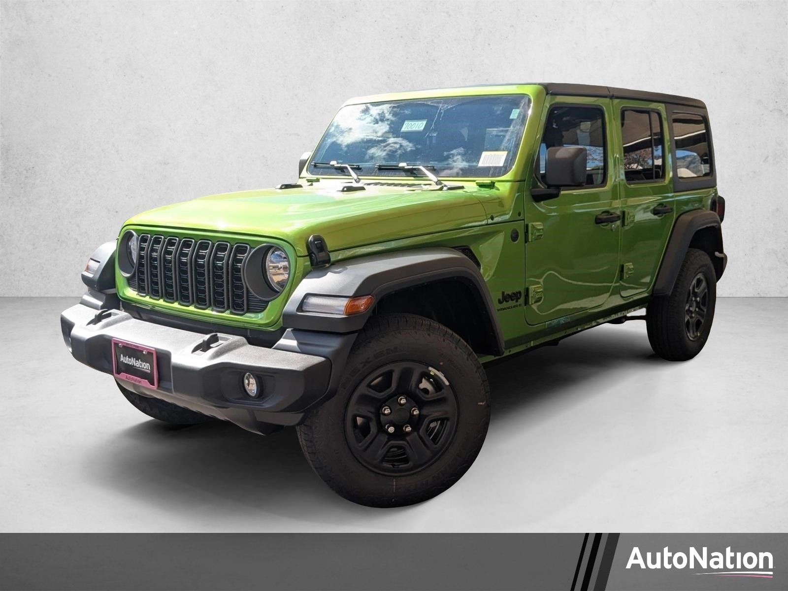 2026 Jeep Wrangler 4-Door
