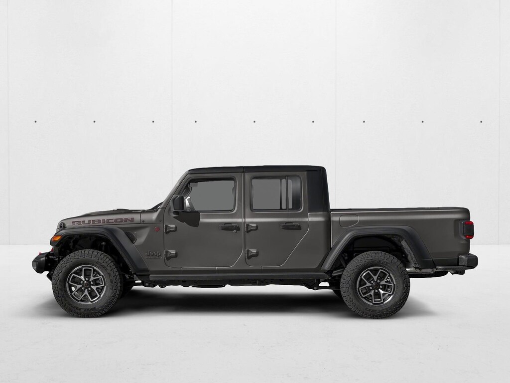 New 2026 Jeep Gladiator Rubicon Truck Crew Cab