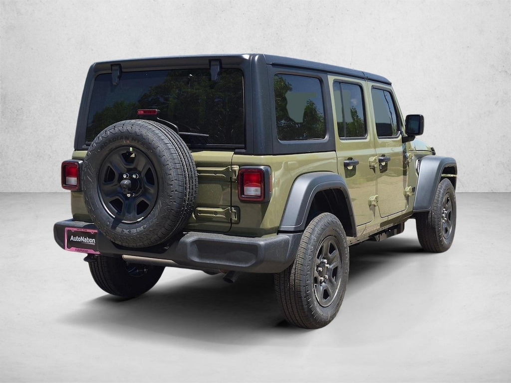 New 2026 Jeep Wrangler Sport SUV