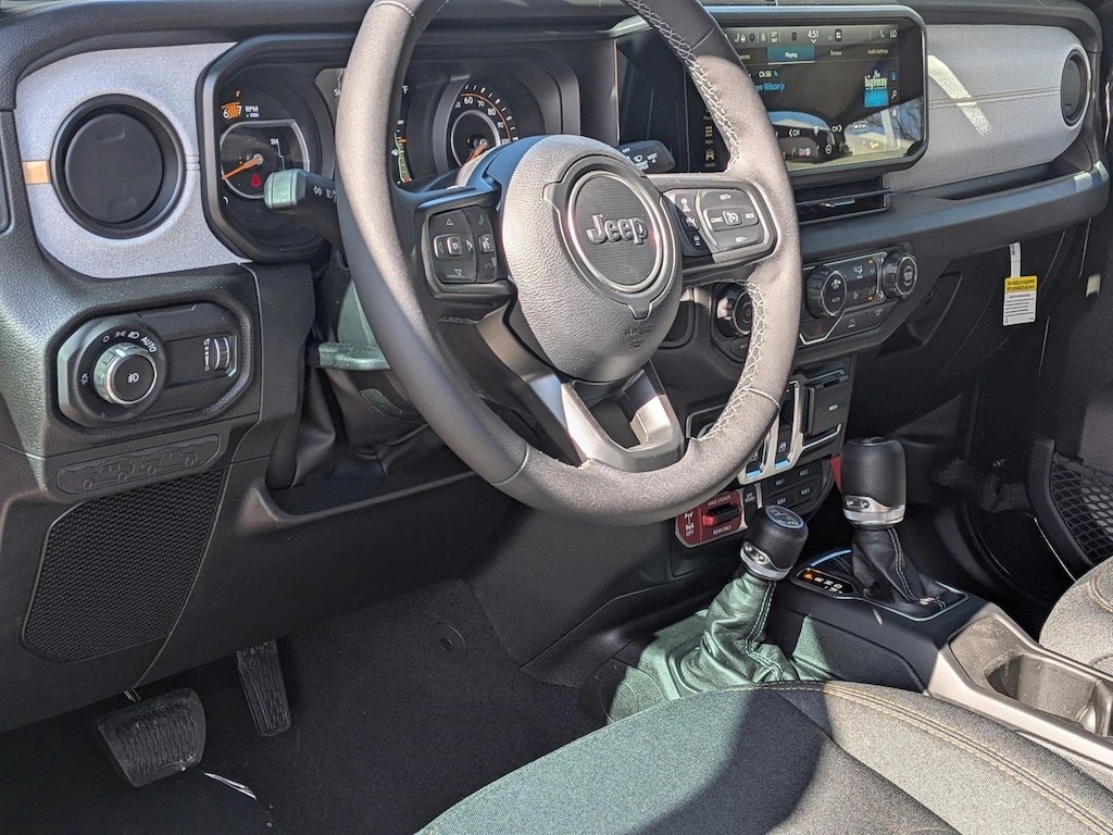 New 2026 Jeep Wrangler Willys SUV