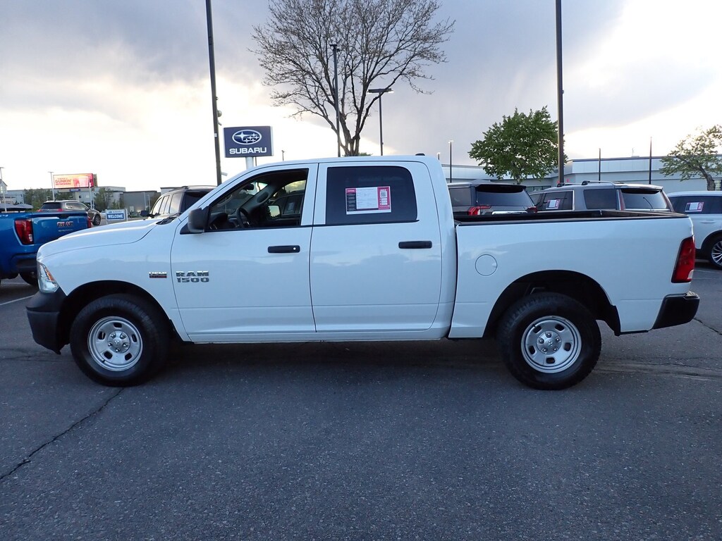 Used 2017 Ram 1500 Tradesman Crew Cab Pickup