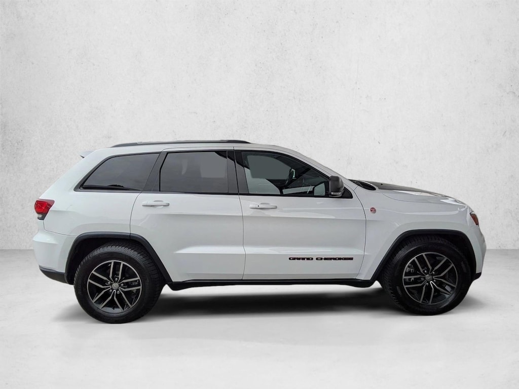 Used 2018 Jeep Grand Cherokee Trailhawk Sport Utility