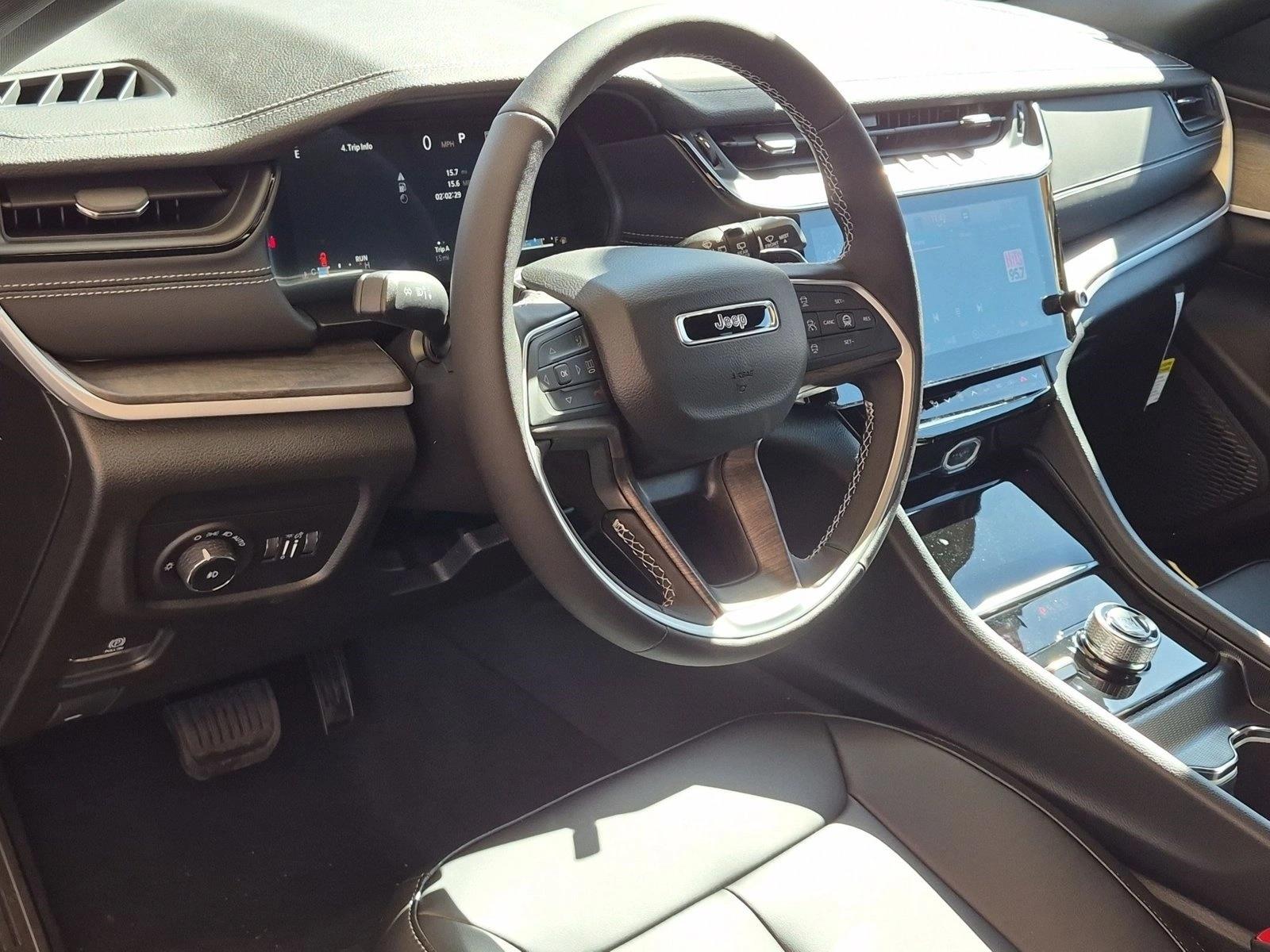 New 2027 Jeep Grand Cherokee L Limited SUV