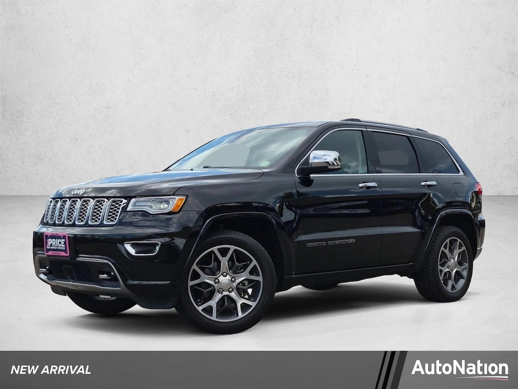 Used 2020 Jeep Grand Cherokee Overland Sport Utility