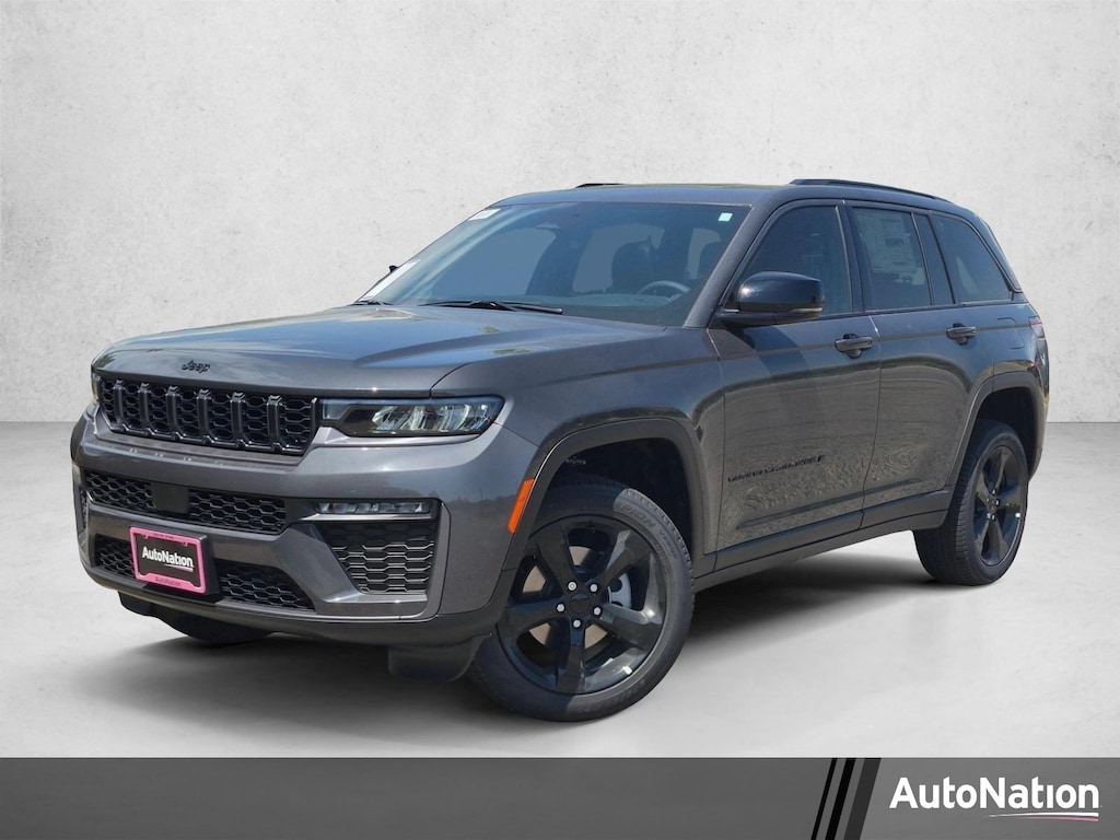 New 2026 Jeep Grand Cherokee Limited SUV