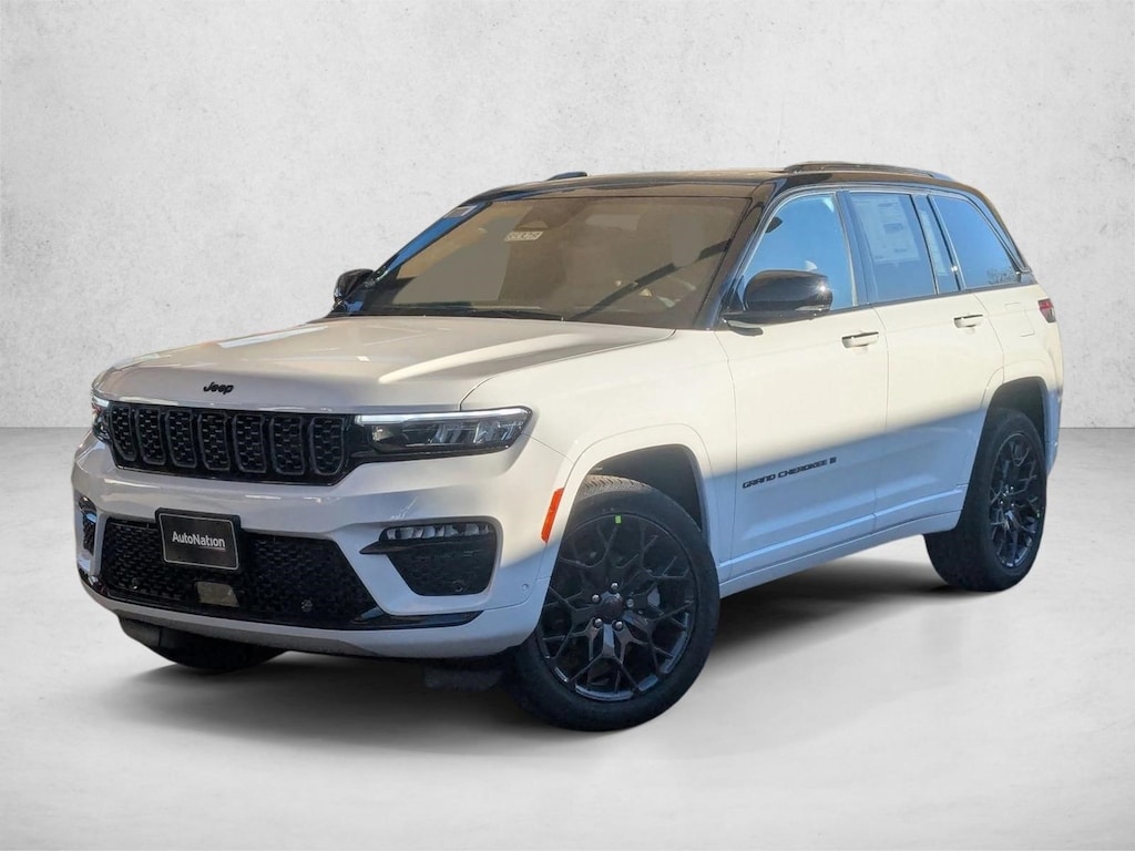 New 2025 Jeep Grand Cherokee Summit SUV