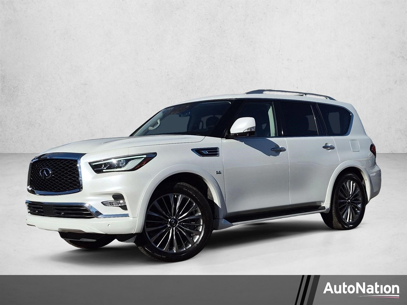 Used 2019 INFINITI QX80 LUXE Sport Utility