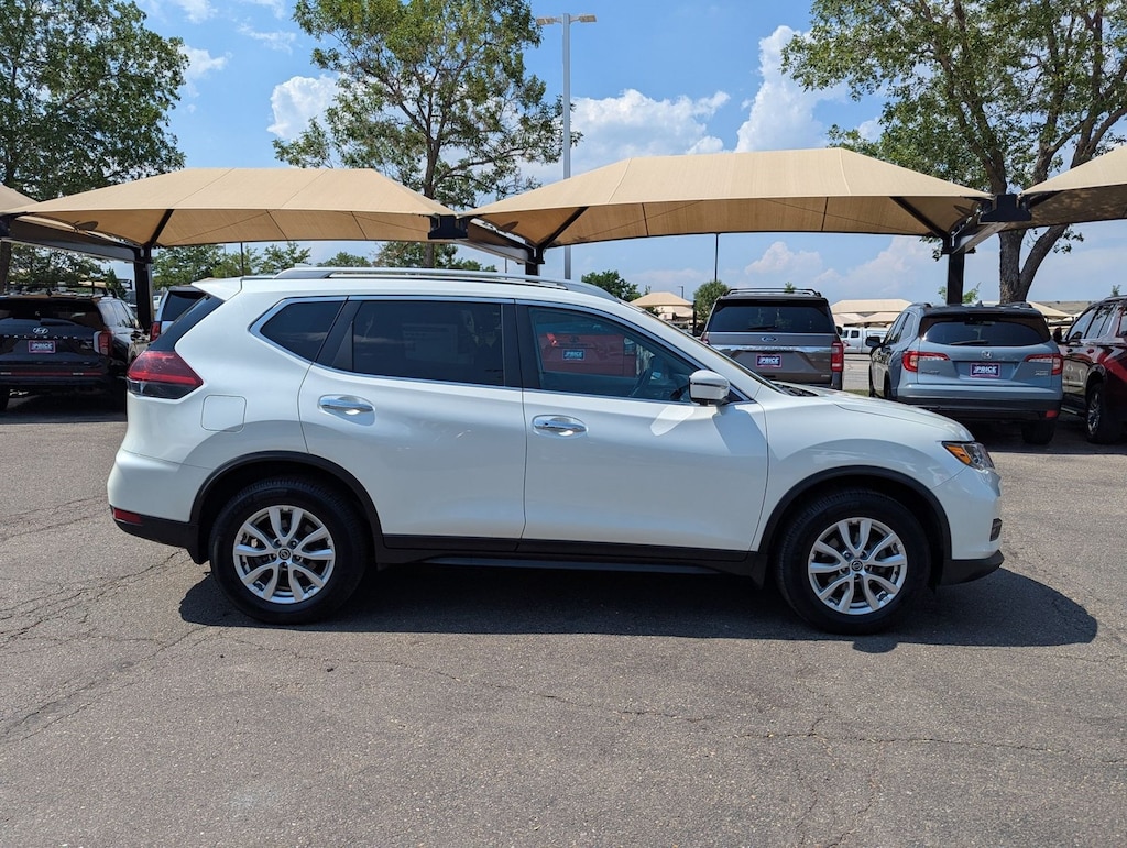 Used 2018 Nissan Rogue SV Sport Utility