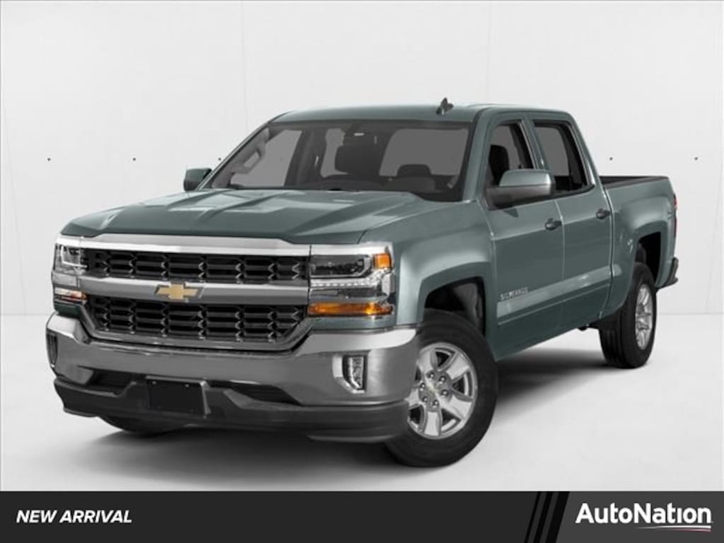 Used 2017 Chevrolet Silverado 1500 LT Crew Cab Pickup