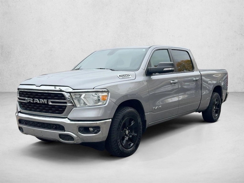 Used 2022 Ram 1500 Big Horn Crew Cab Pickup