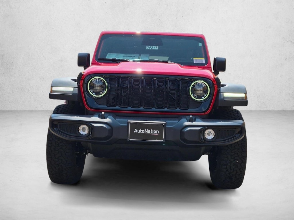 New 2026 Jeep Wrangler Willys SUV