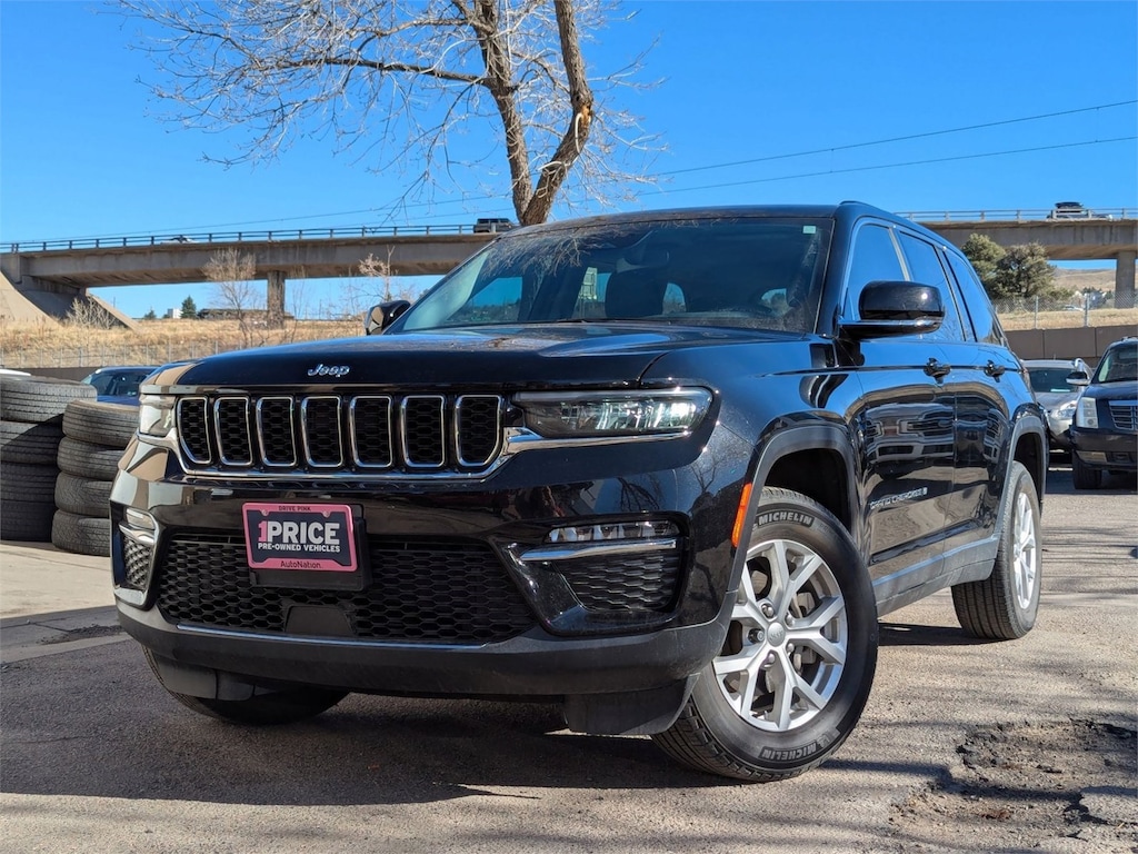 Used 2023 Jeep Grand Cherokee Limited Sport Utility