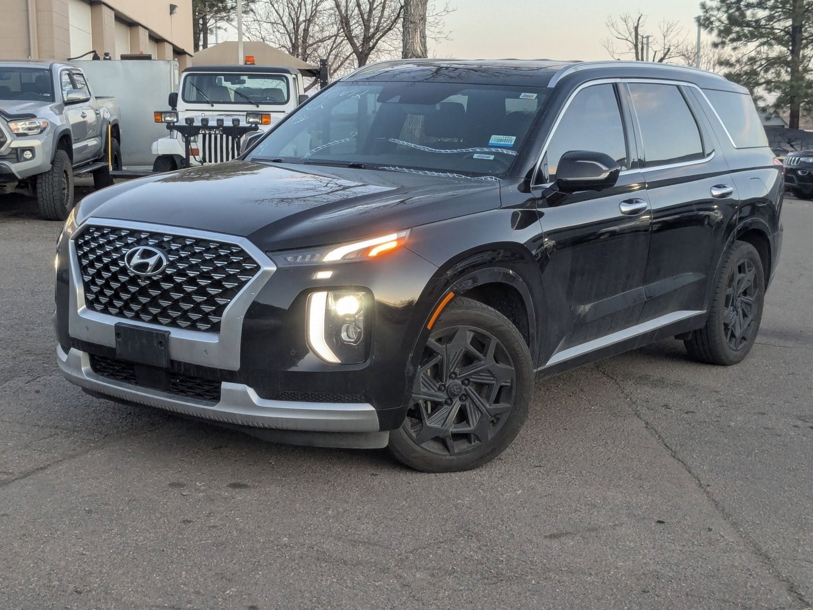 2021 Hyundai Palisade Calligraphy's photo