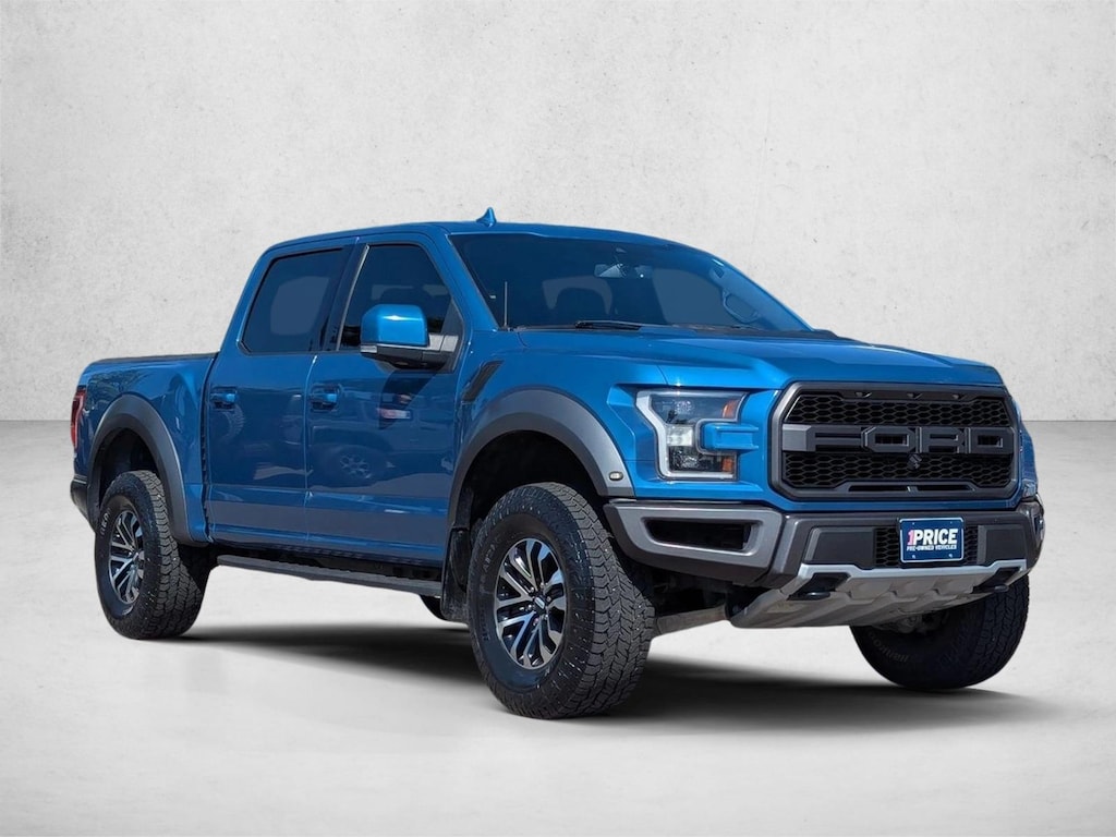 Used 2019 Ford F-150 Raptor Crew Cab Pickup