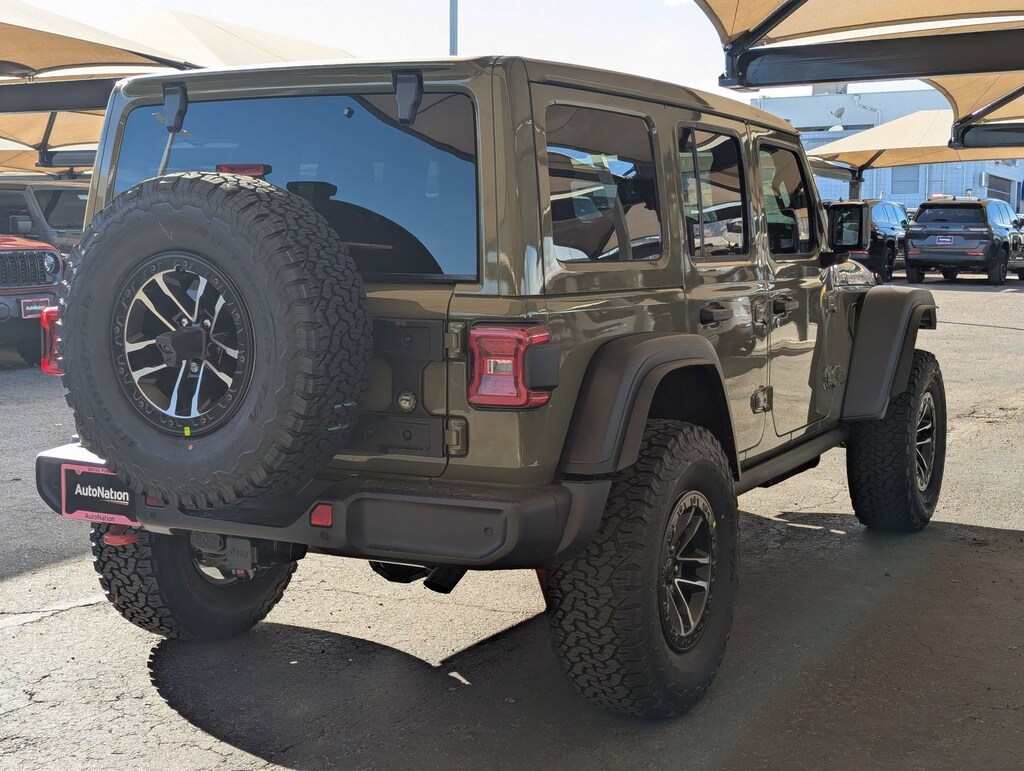 New 2026 Jeep Wrangler Rubicon SUV