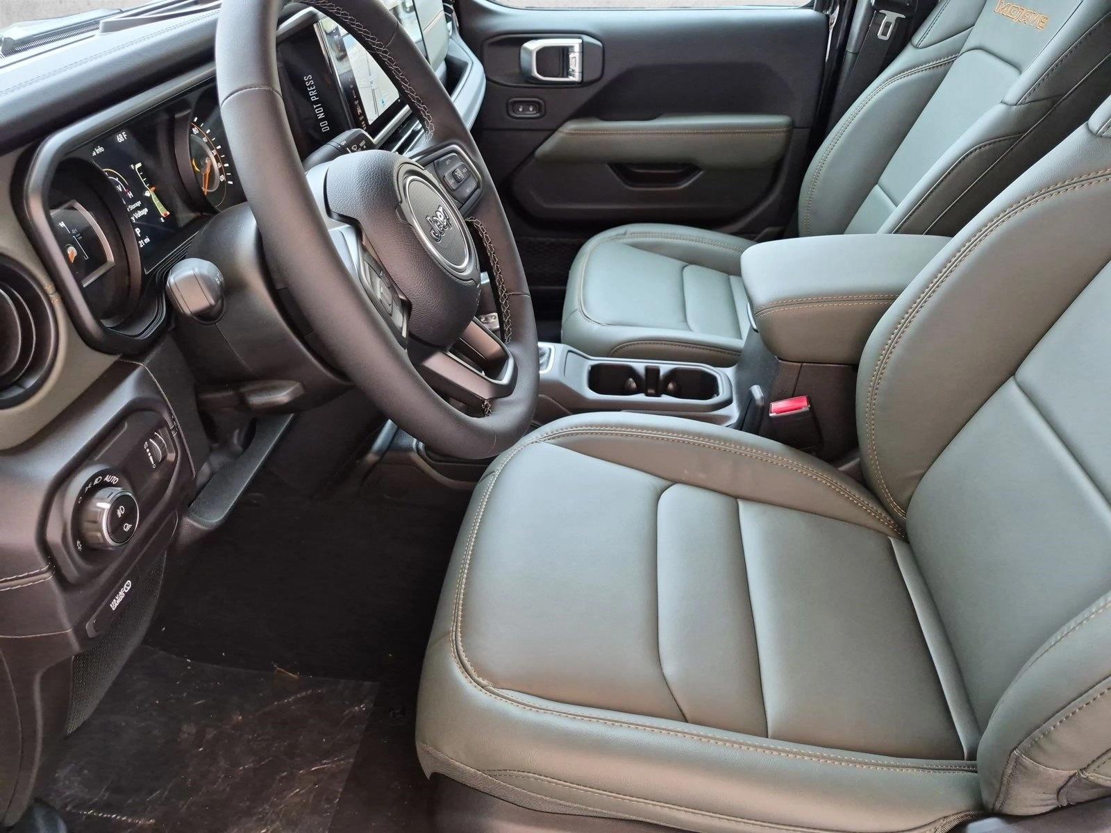 New 2027 Jeep Gladiator Mojave X Truck Crew Cab