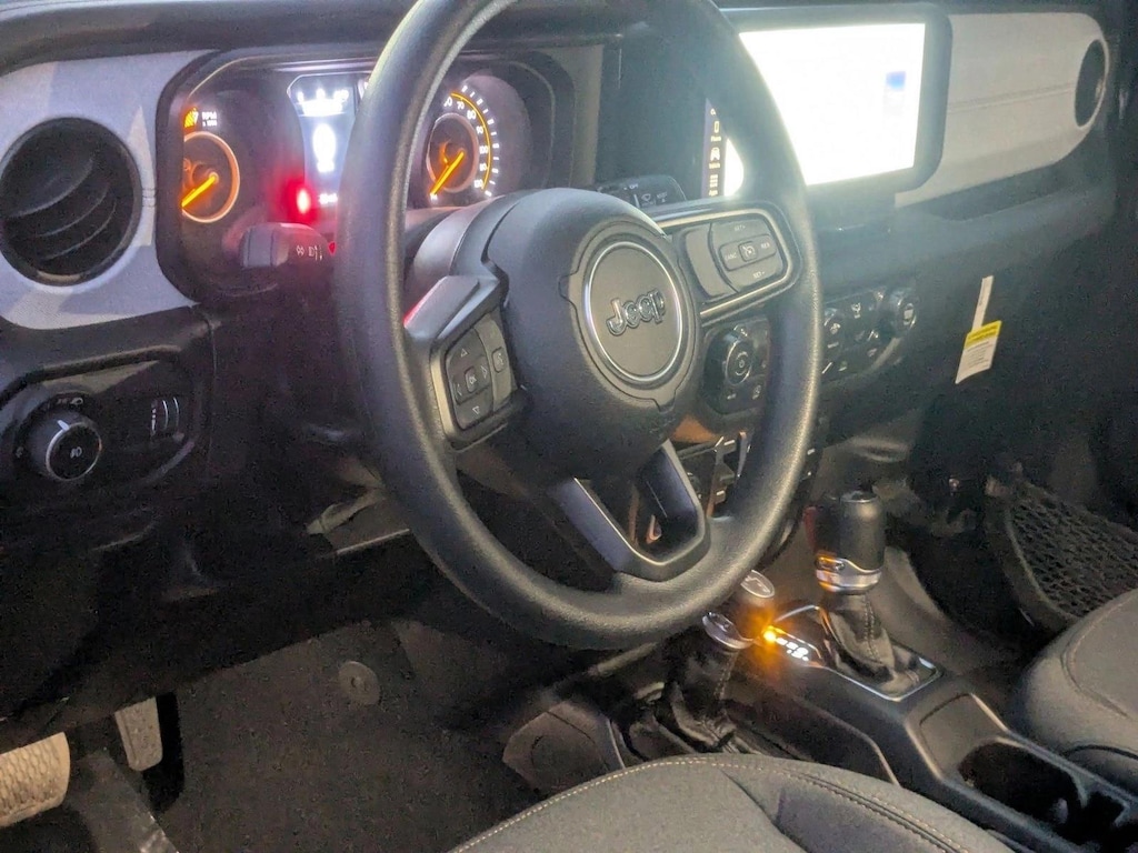 New 2026 Jeep Wrangler Sport SUV