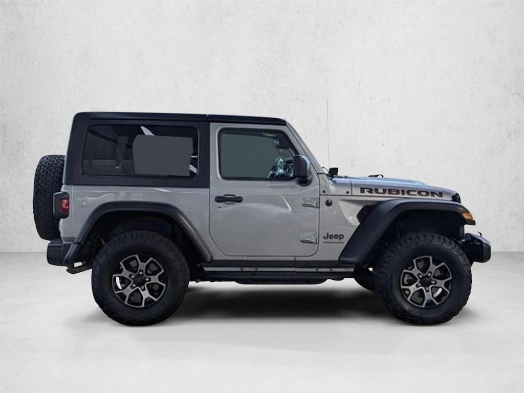 Used 2018 Jeep Wrangler Rubicon Sport Utility