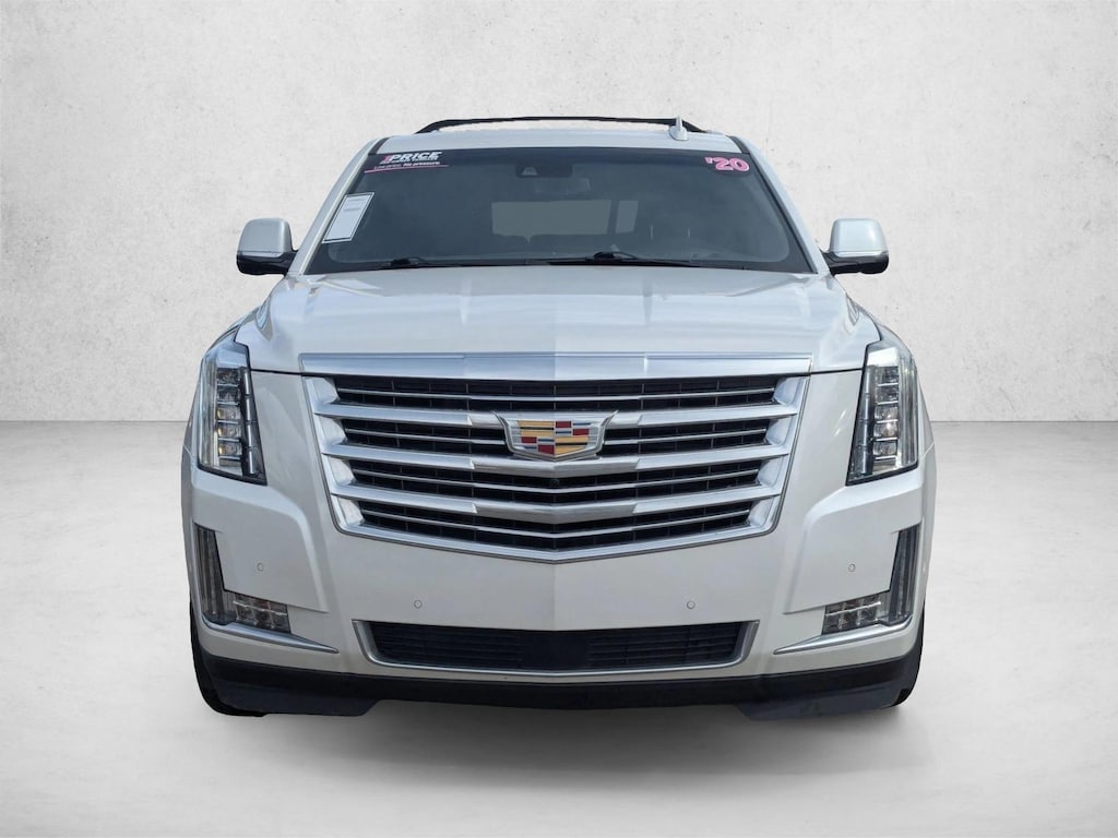 Used 2020 Cadillac Escalade Platinum Sport Utility