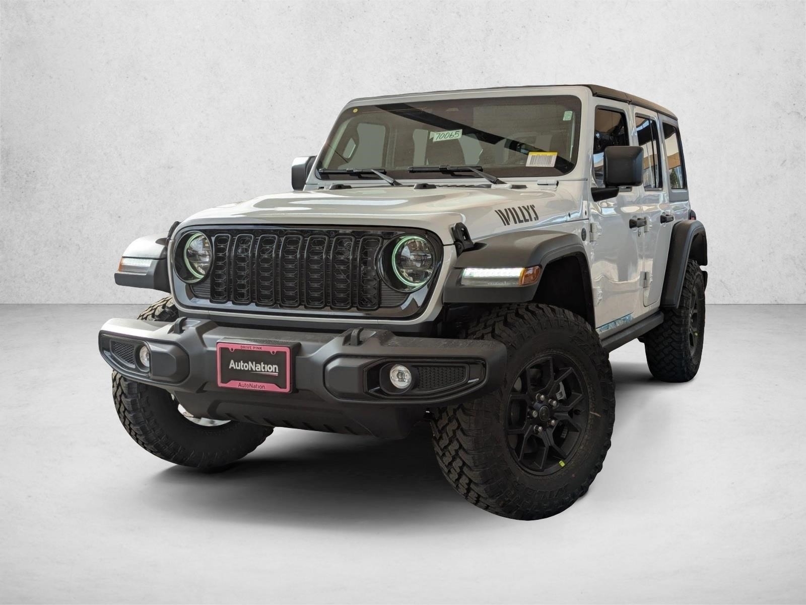 2026 Jeep Wrangler 4-Door Willys's photo