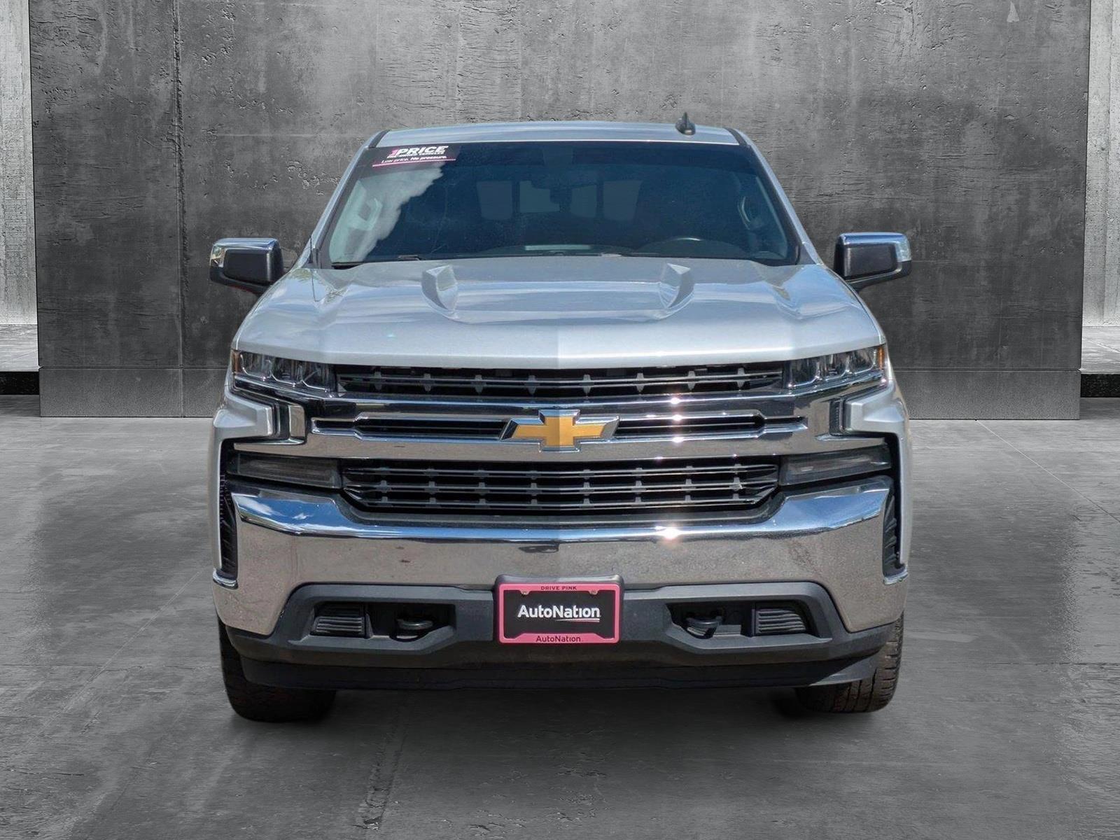 Used 2019 Chevrolet Silverado 1500 LT with VIN 1GCUYDED6KZ374706 for sale in Golden, CO