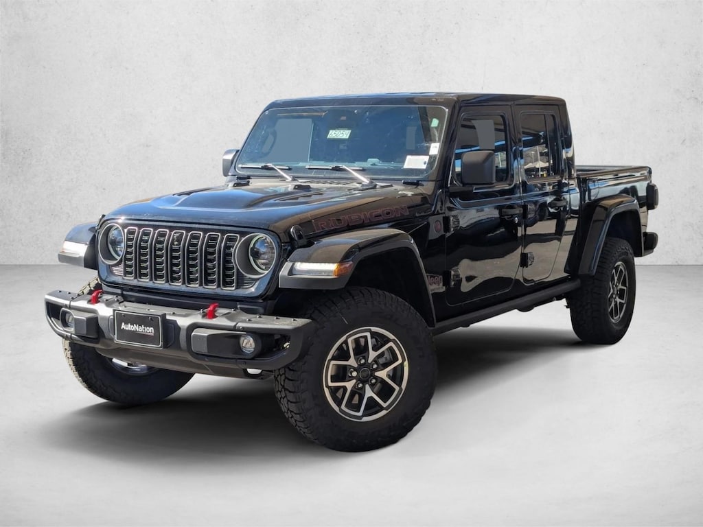 New 2025 Jeep Gladiator Rubicon X Truck Crew Cab