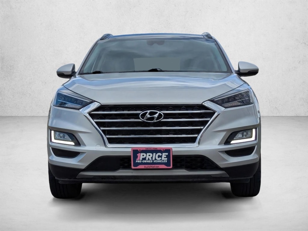 Used 2021 Hyundai Tucson Ultimate Sport Utility