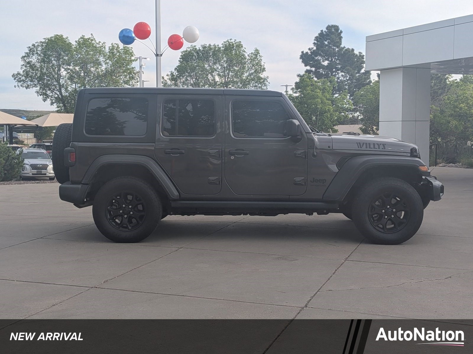 2020 Jeep Wrangler Willys's photo