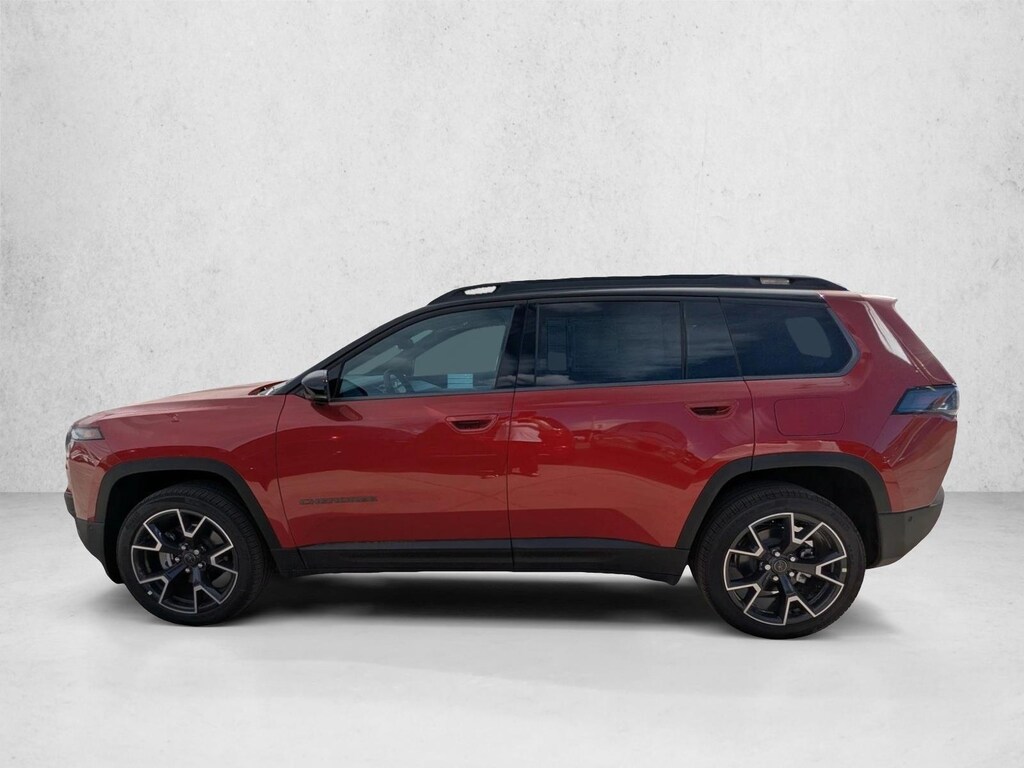 New 2026 Jeep Cherokee Overland SUV