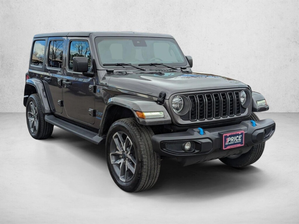 Used 2024 Jeep Wrangler 4xe Sport S Sport Utility