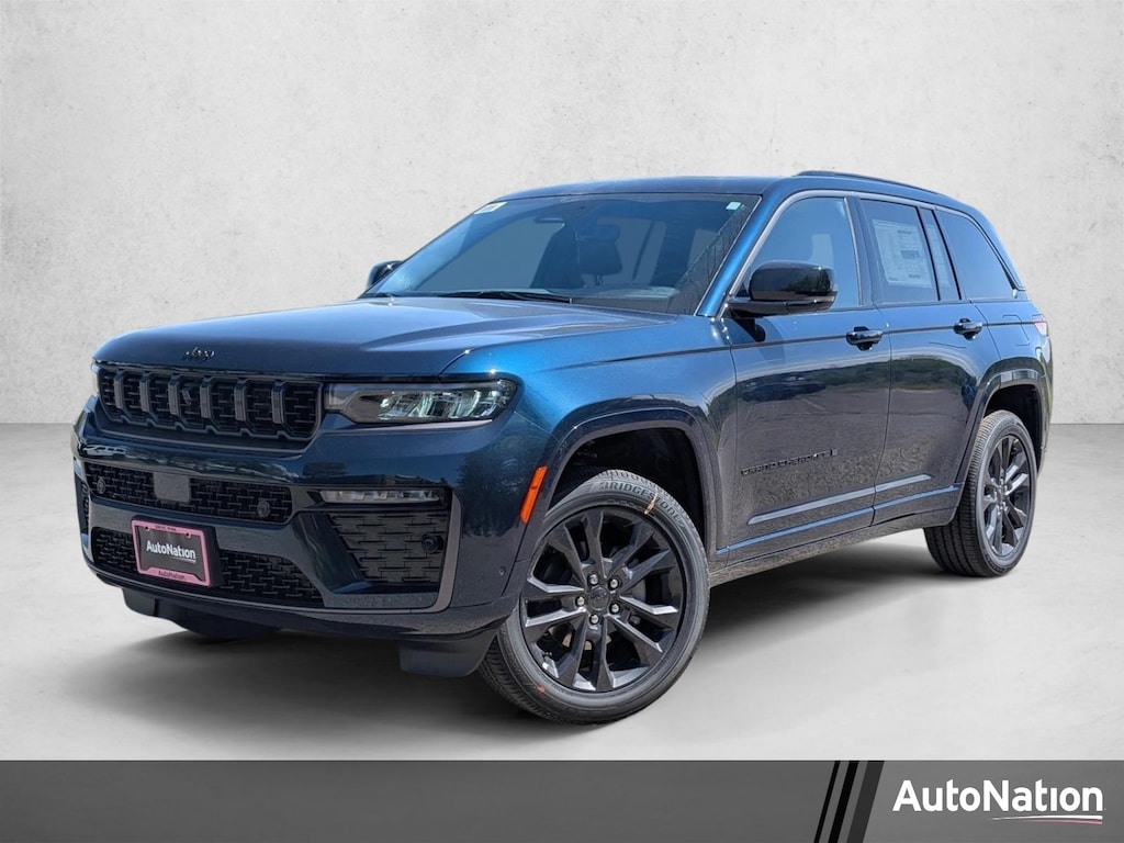 New 2026 Jeep Grand Cherokee Limited Reserve SUV