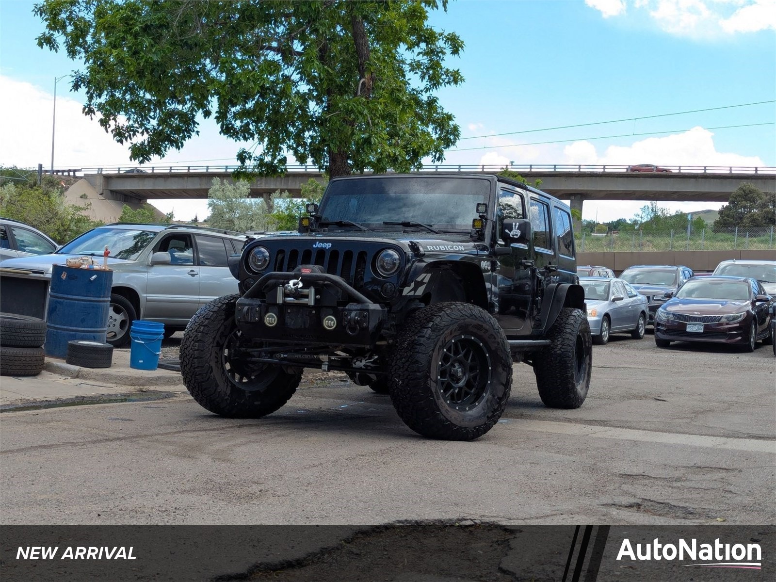 2015 Jeep Wrangler Rubicon's photo