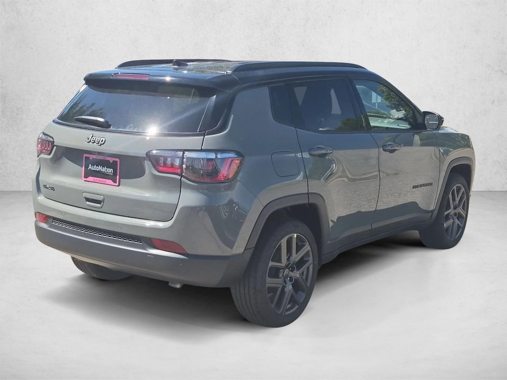 New 2026 Jeep Compass Limited Altitude SUV