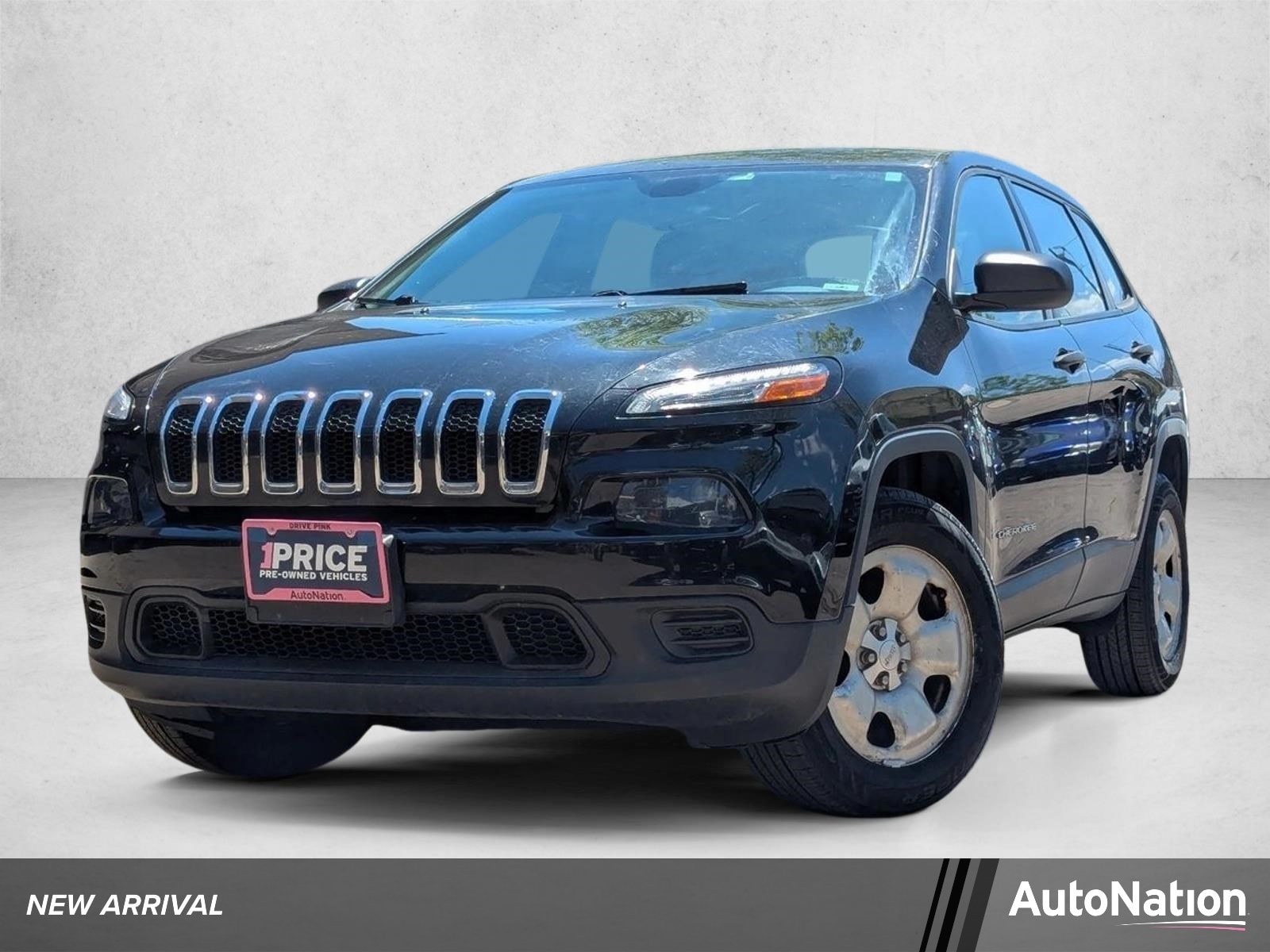 2015 Jeep Cherokee Sport 4X4's photo