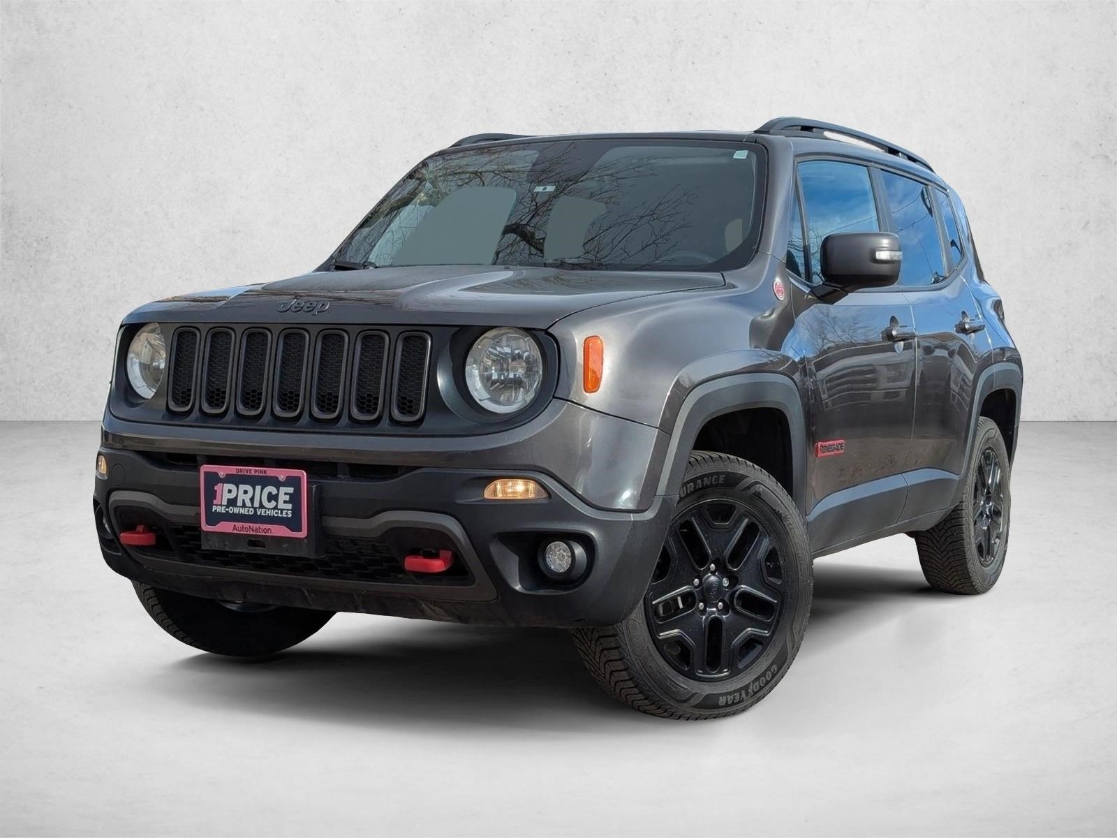 2018 Jeep Renegade Trailhawk