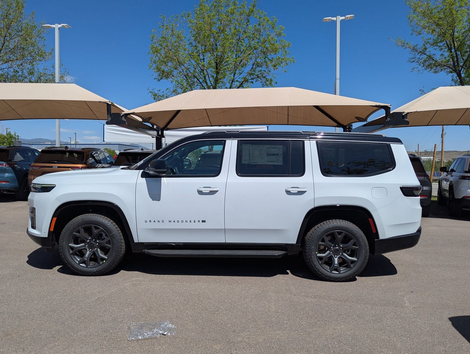 New 2026 Jeep Grand Wagoneer Upland SUV