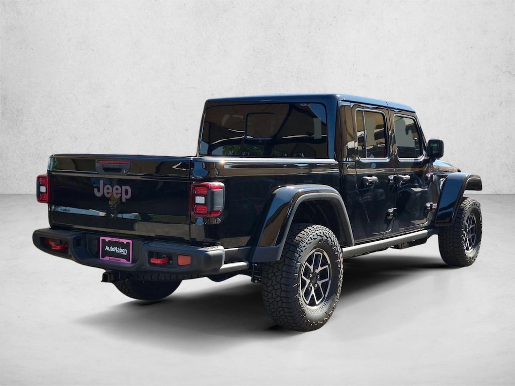 New 2026 Jeep Gladiator Rubicon X Truck Crew Cab