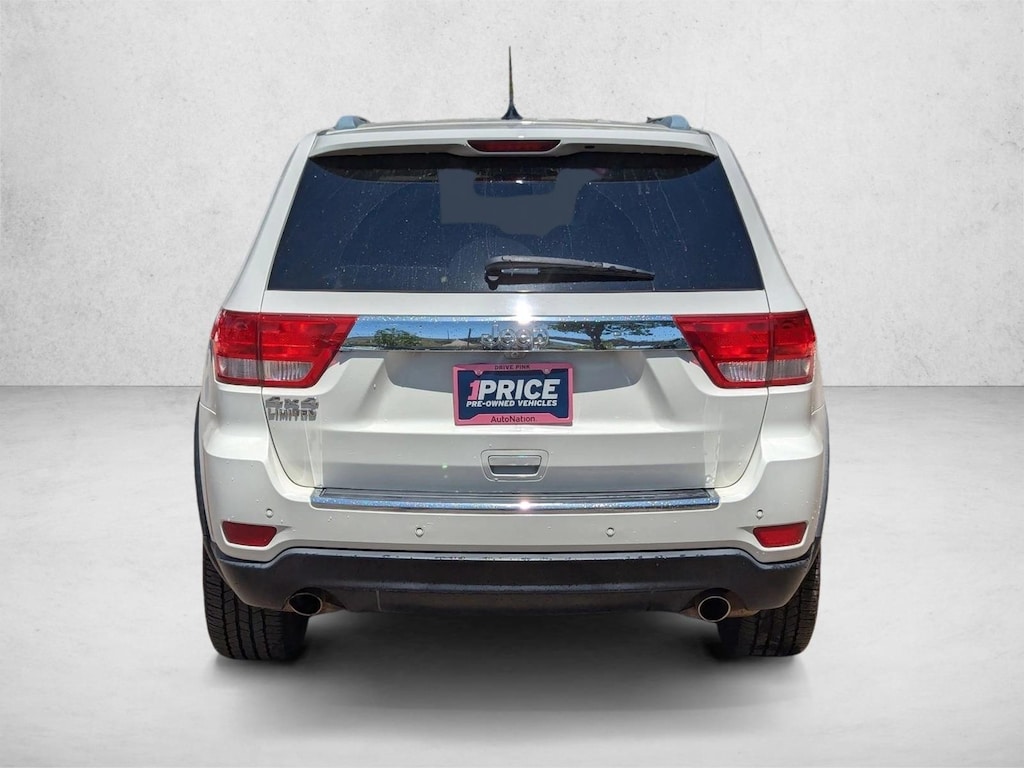 Used 2011 Jeep Grand Cherokee Limited Sport Utility