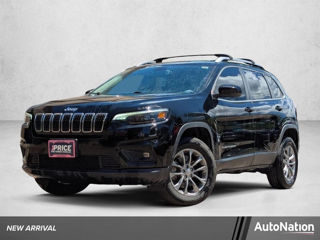 Used 2020 Jeep Cherokee Latitude Plus Sport Utility