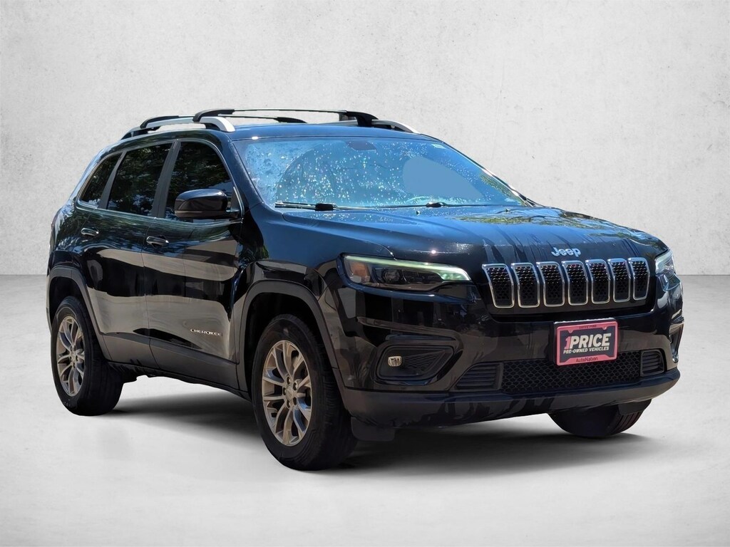 Used 2020 Jeep Cherokee Latitude Plus Sport Utility