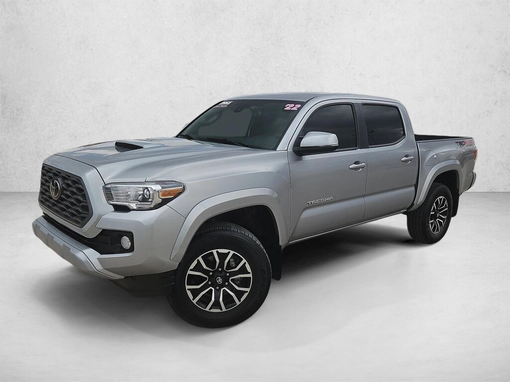 Used 2022 Toyota Tacoma TRD Sport Crew Cab Pickup