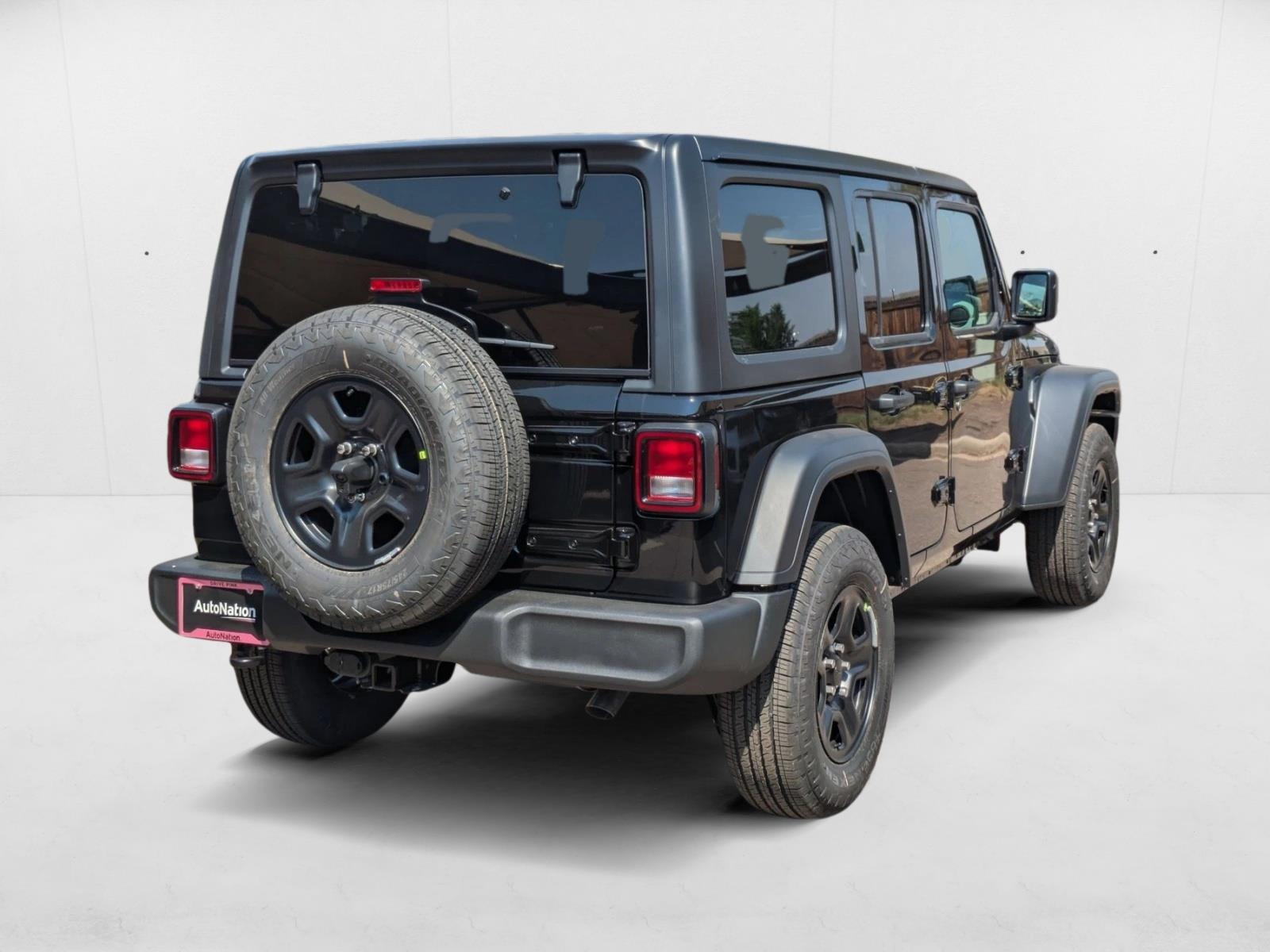 2025 Jeep Wrangler Sport photo 2