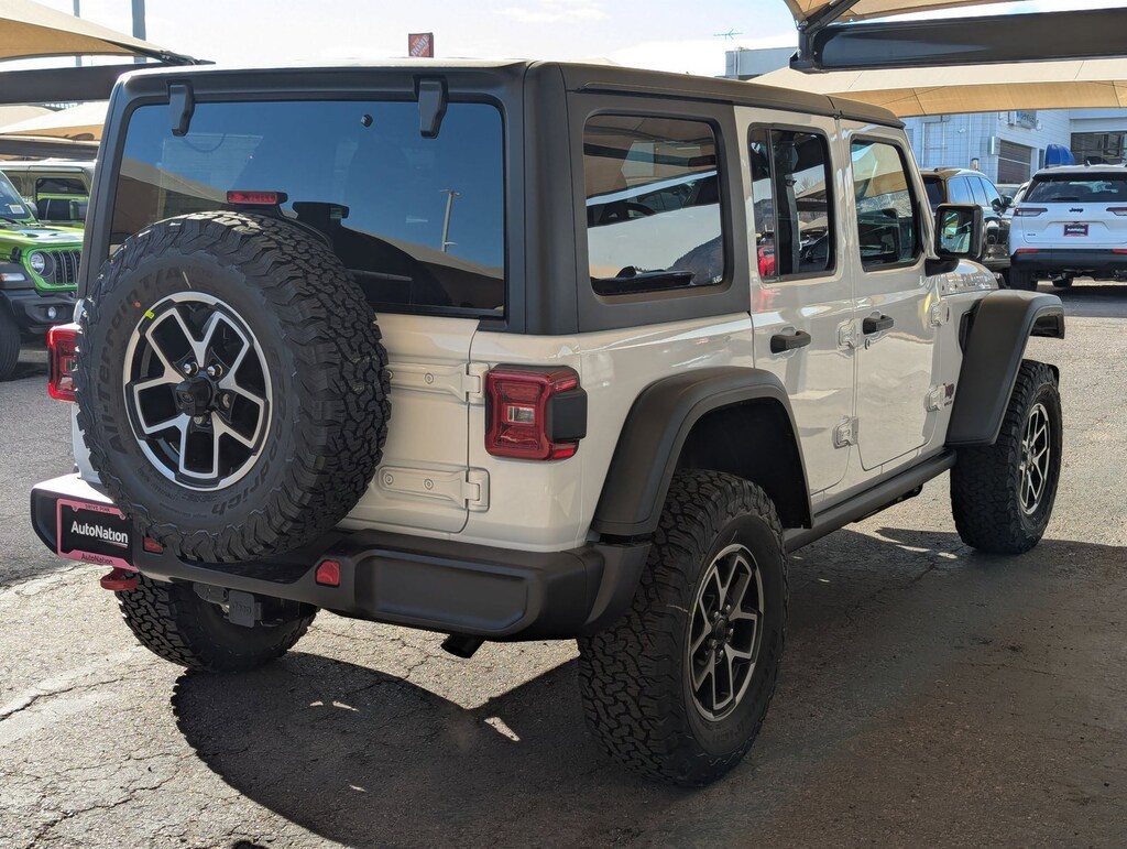 New 2026 Jeep Wrangler Rubicon SUV