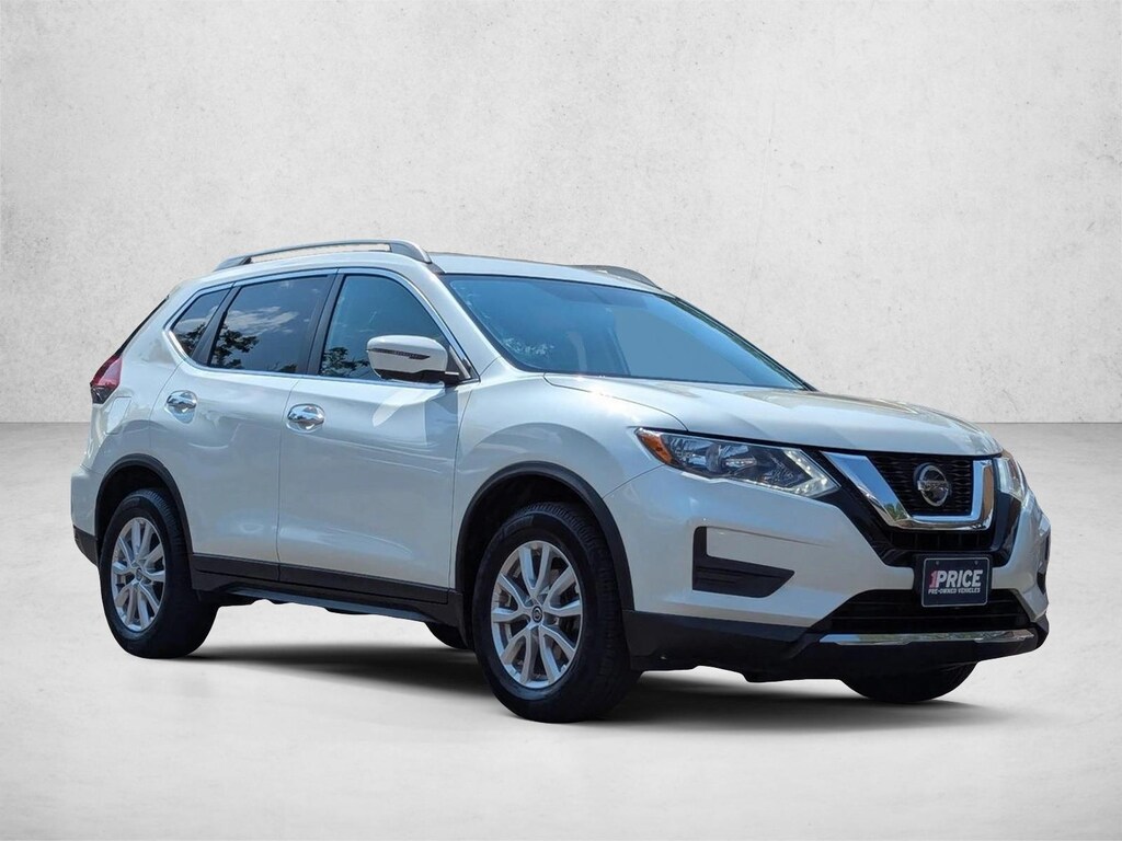 Used 2018 Nissan Rogue SV Sport Utility