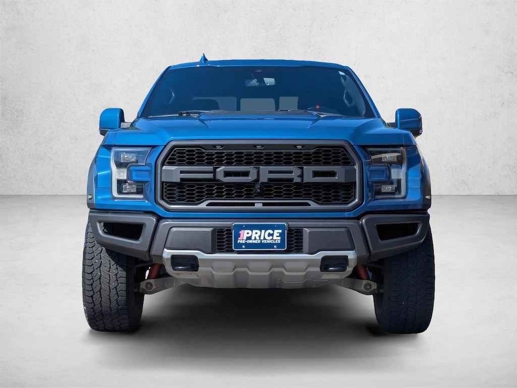 Used 2019 Ford F-150 Raptor Crew Cab Pickup