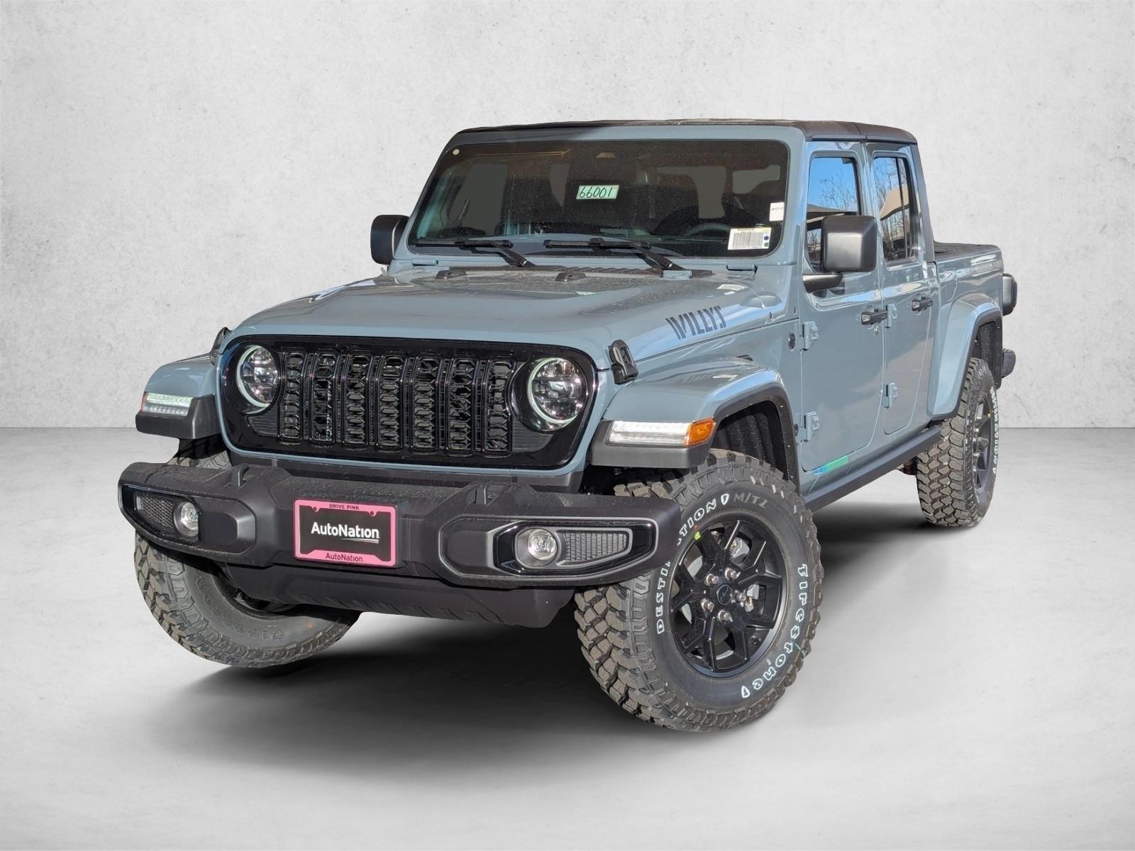 2026 Jeep Gladiator Willys's photo