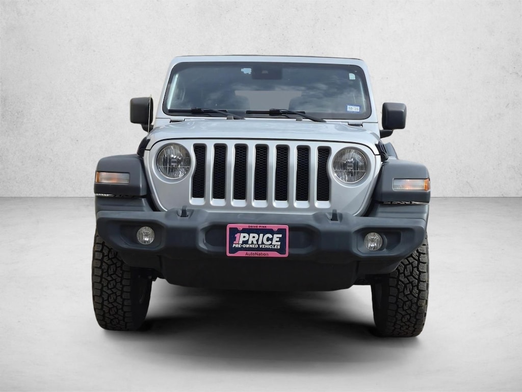Used 2023 Jeep Wrangler Sport S Sport Utility
