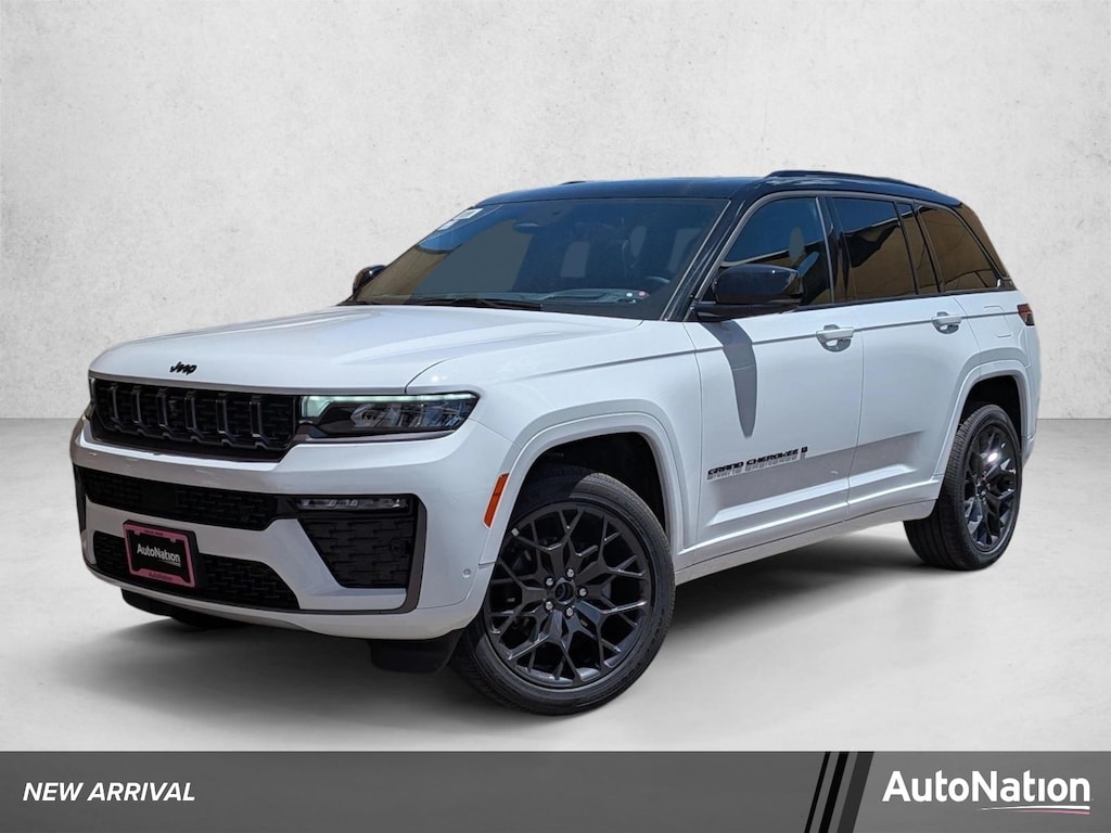 New 2026 Jeep Grand Cherokee Summit SUV