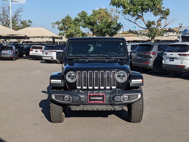 Used 2018 Jeep All-New Wrangler Unlimited Sahara with VIN 1C4HJXEN8JW255474 for sale in Golden, CO