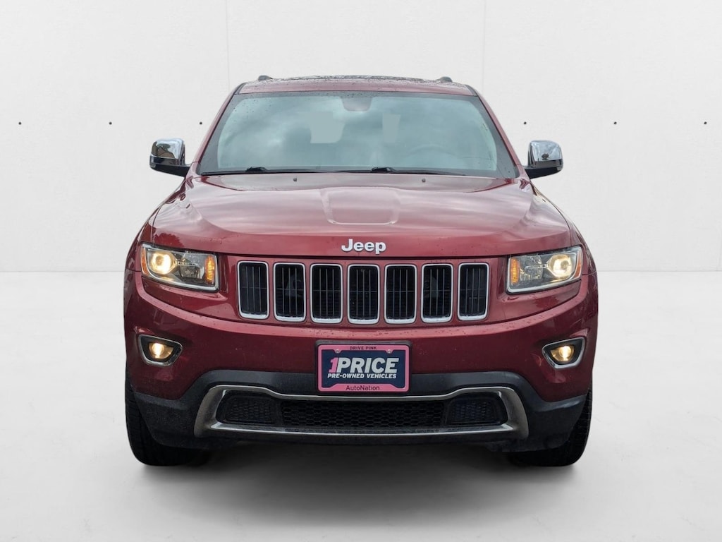 Used 2015 Jeep Grand Cherokee Limited Sport Utility
